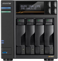 NAS Asustor LOCKERSTOR 4 Gen 2 AS6704T, 4 bay, Intel Celeron N5105, 8GB RAM, i zi