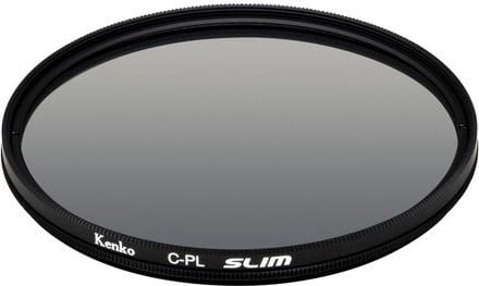 Filtër polarizues Kenko SMART C-PL, 82mm, rrethor, i zi