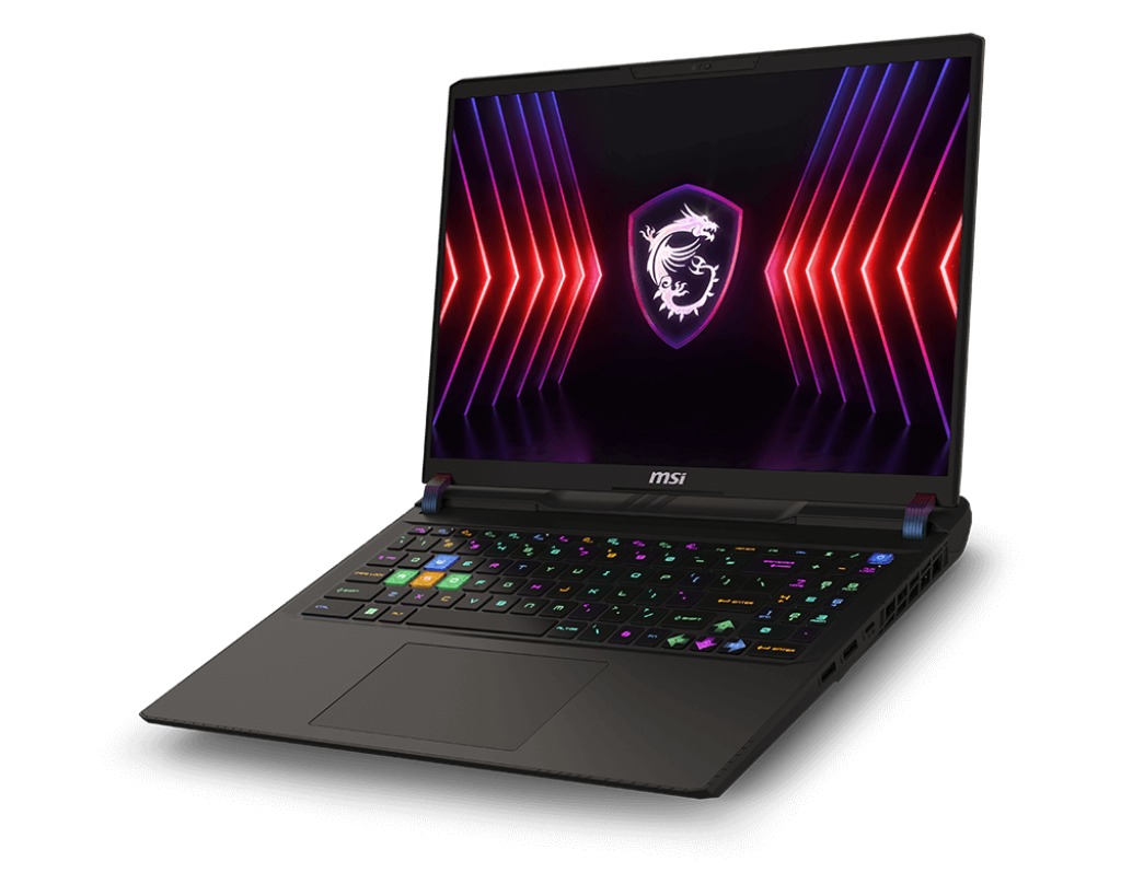 Laptop MSI Vector16 HX A14VHG, 16\", Intel Core i9-14900HX, 32GB RAM, 1TB SSD, NVIDIA GeForce RTX 4080, темно сива