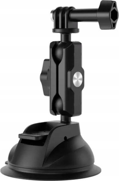 Mbajtëse me vakum Telesin TE-SUC-011, për GoPro Hero 11 10 9 8, për xham