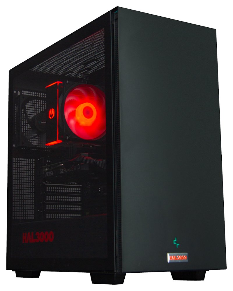 Kompjuter HAL3000 Master Gamer Pro Ti, Intel Core Ultra 5 225F, 32GB DDR5, RTX 4060 Ti, 1TB SSD, Windows 11, i zi