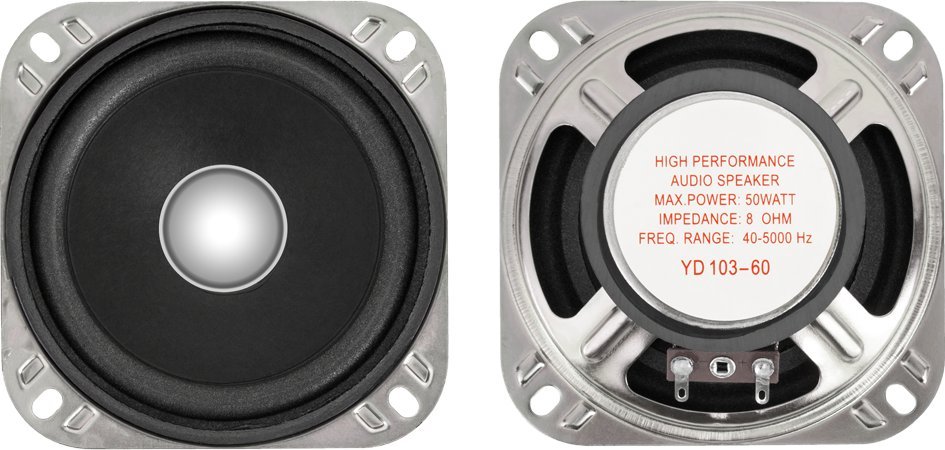 Altoparlant Dibeisi YD103-60-8, 20W, 8 Ohm, i zi