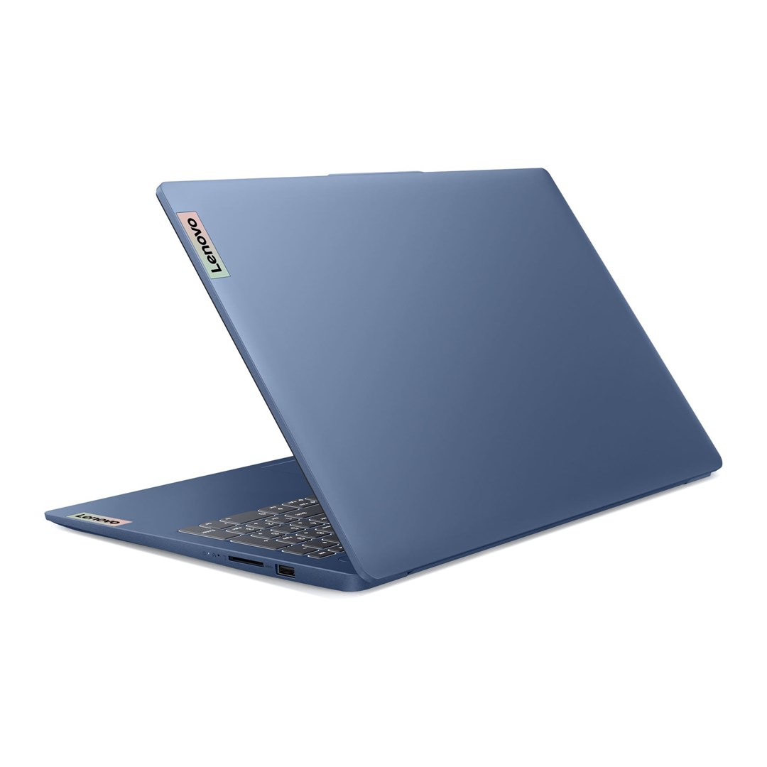 Laptop Lenovo IdeaPad Slim 3 15IRU8, Intel Core i3-1315U, 15.6", 8GB LPDDR5, 512GB SSD, Intel UHD Graphics, i kaltër