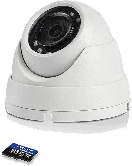 Kartë memorie PNY PRO Elite High Endurance, 512GB, MicroSDXC, 4K UHD