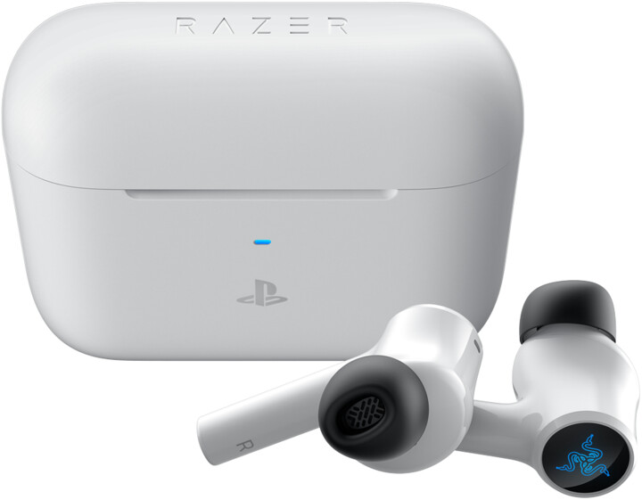 Dëgjuese Razer Hammerhead HyperSpeed ​​(PlayStation Licensed), të bardha