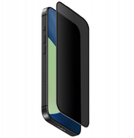 Заштитно стакло Uniq Optix Privacy за iPhone Air, калено стакло, проѕирно