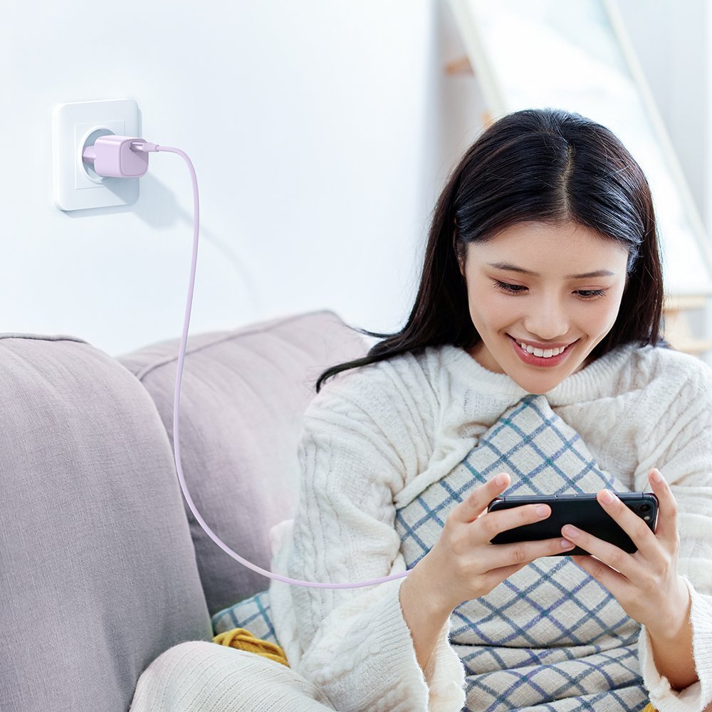 Karikues muri Mcdodo CH-4020 Nano Series, 20W, USB-C, i bardhë