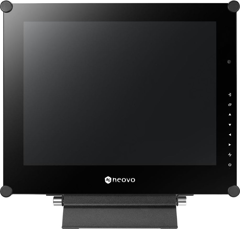 Монитор AG Neovo X-15E (X15E0011E0100), 15'', црн