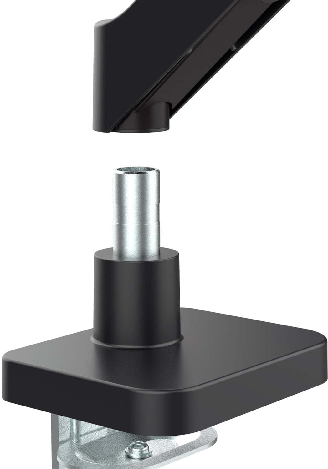 Држач за монитор Maclean MC-133, 17-32\", гасен клип, црн