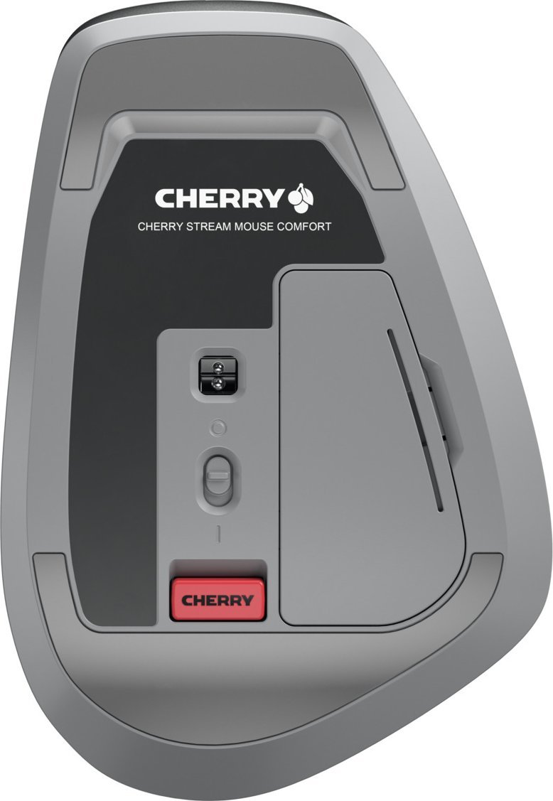 Maus Cherry Stream Mouse Comfort, wireless, ergonomik, i zi