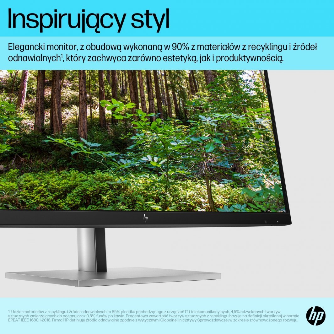 Monitor HP E27K G5, 27", 4K, USB-C 65W, i zi