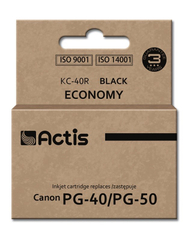 Ngjyrë për printer Actis KC-40R (zëvendësim për Canon PG-40/PG-50), 22 ml, e zezë