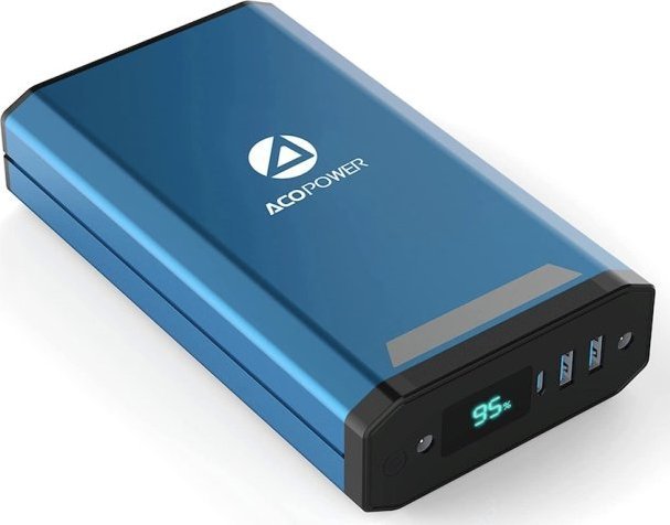 Stacion portativ energjie Acopower X230, 192.3Wh, 52000mAh, gri