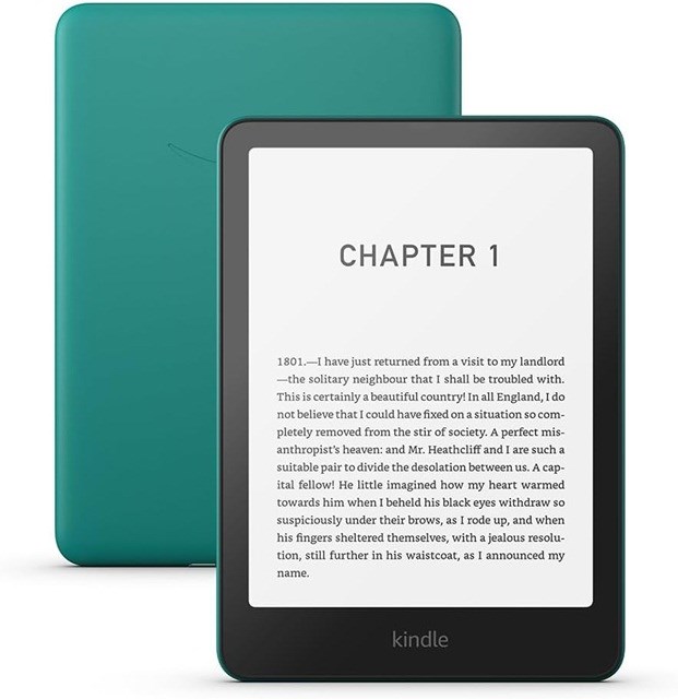 Lexues Kindle 12th gen, 7", 16 GB, Wi-Fi, i gjelbërt