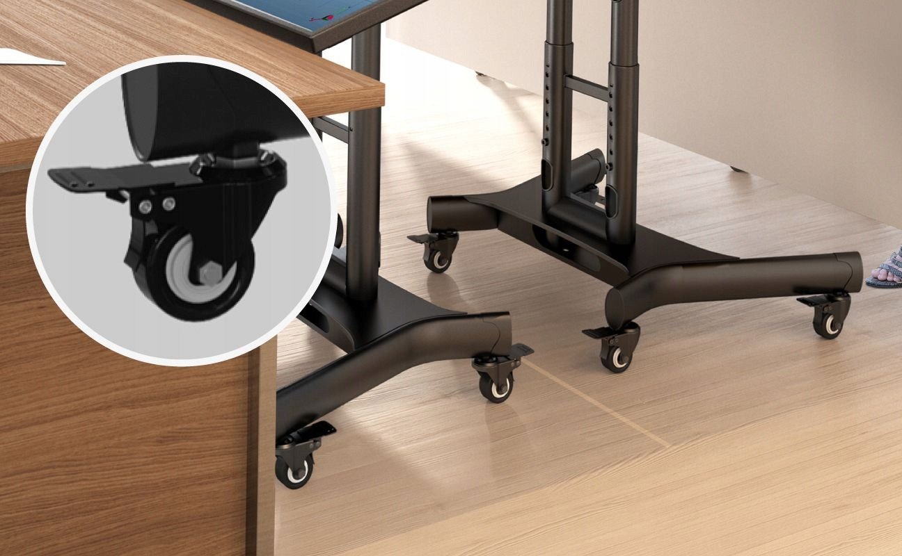 Stendë TV mobile ONKRON TS1350, 32" 70", me anim, e zezë