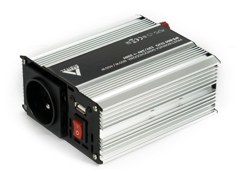 Konvertues AZO Digital 12 VDC / 24 VDC / 230 VAC Auto, IPS-800 800W
