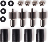 Set montimi Alphacool Core Push 25mm, M3 M4 UNC 6-32, 4 copë