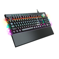 Tastierë Varr VMKB98, RGB, 104KEYS, e zezë
