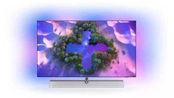 Televizor Philips 48OLED936 - 48''(121cm), 4K UHD, i hirtë