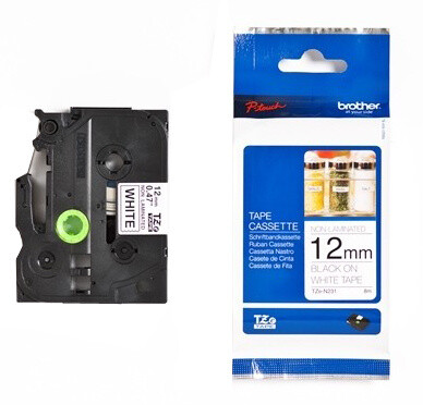 Shirit printues Brother TZE-SE4,  bardhë / zi