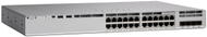 Switch rrjeti Cisco C9200L 24PXG 4X, Managed L3, PoE+, gri