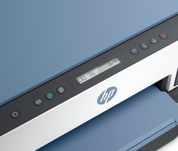 Печатач HP Smart Tank 725, бела / црна / сина боја