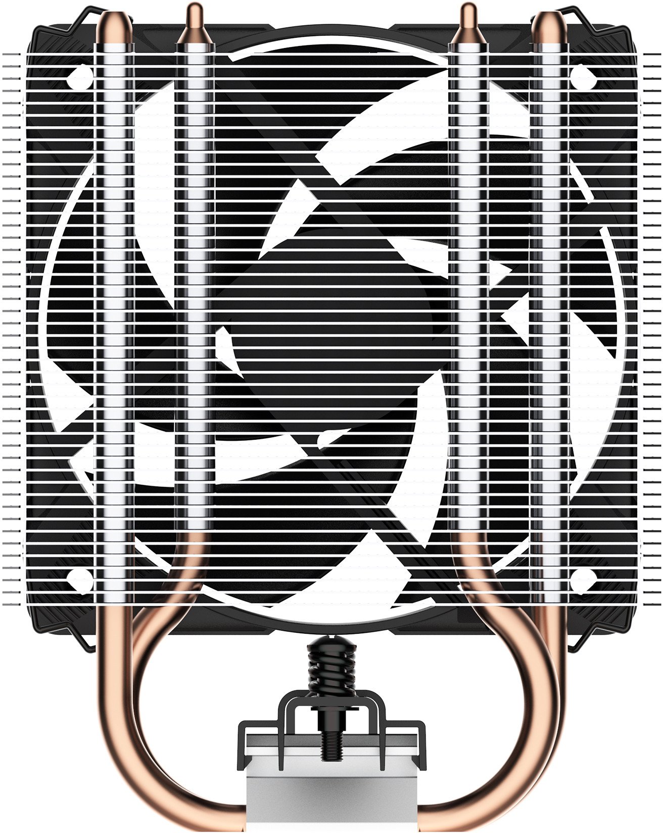 Ftohës CPU ARCTIC Freezer 8i, ventilator 100mm PWM, MX-6 e aplikuar, i zi