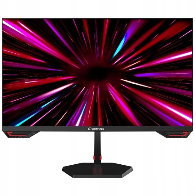 Монитор гејминг Rampage CRIMSON CR25R300F, 24.5\", 300Hz, FHD, црн