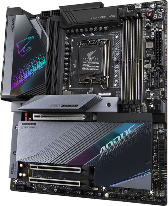 Pllakë amë GIGABYTE Z790 Aorus Master - Intel Z790