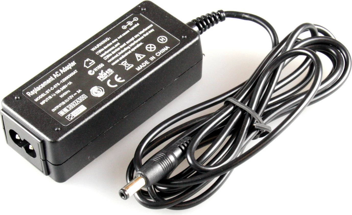 Adapter energjie CoreParts MBA1226, 36W, për përdorim të brendshëm, i zi