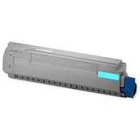 Toner për printer OKI C831/841, 10000 faqe, cyan
