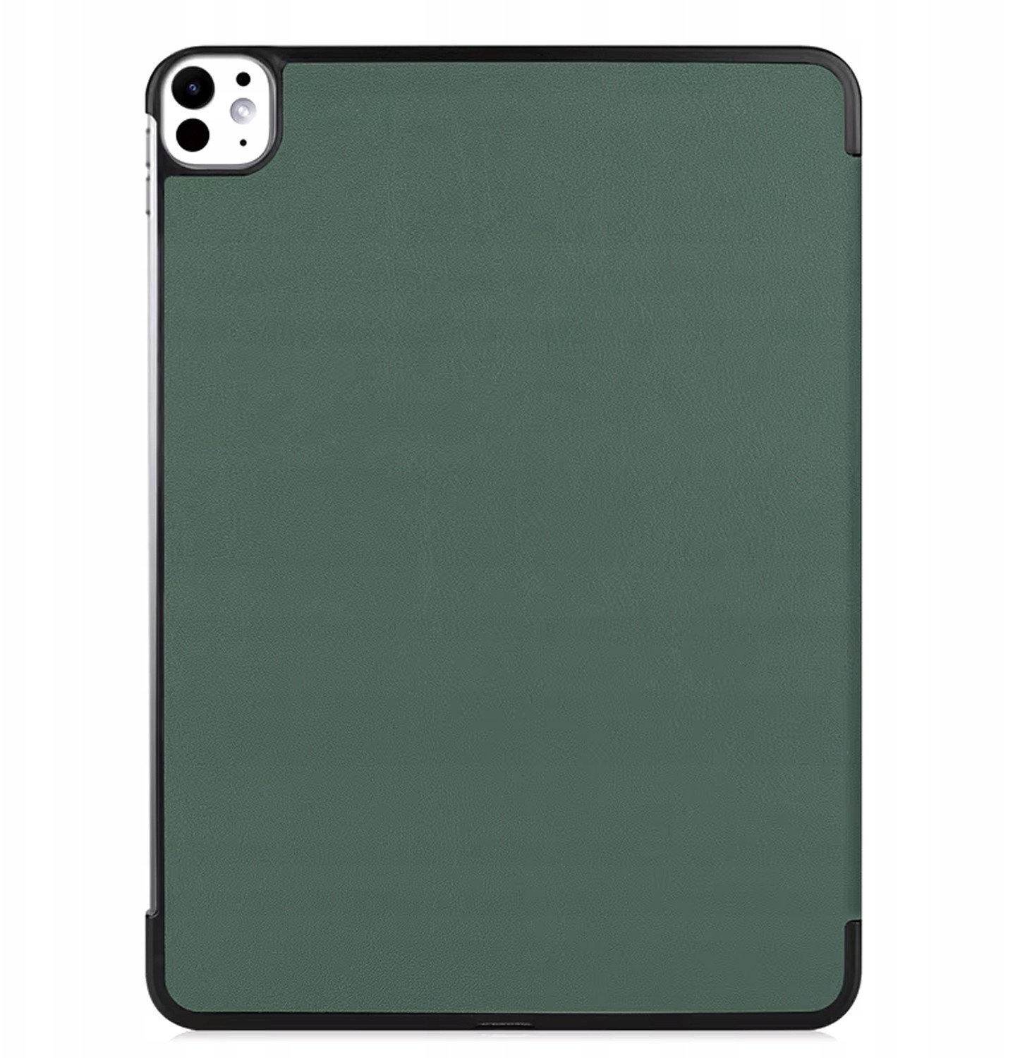 Паметна навлака за таблет Apple iPad Pro 11 Gen 5 2024, функција будење/спиење, држач, зелена