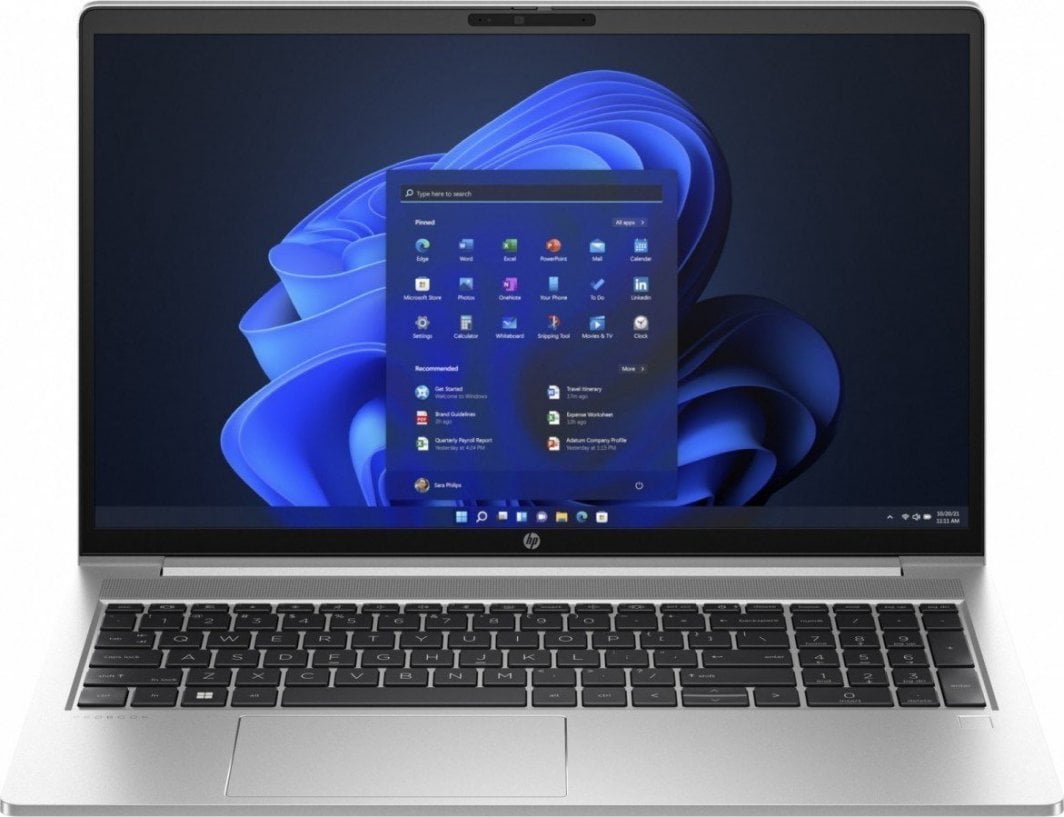 Laptop HP ProBook 450 G10, 14", Intel Core i5-1340P, 16 GB RAM, 512 GB SSD, i argjendtë