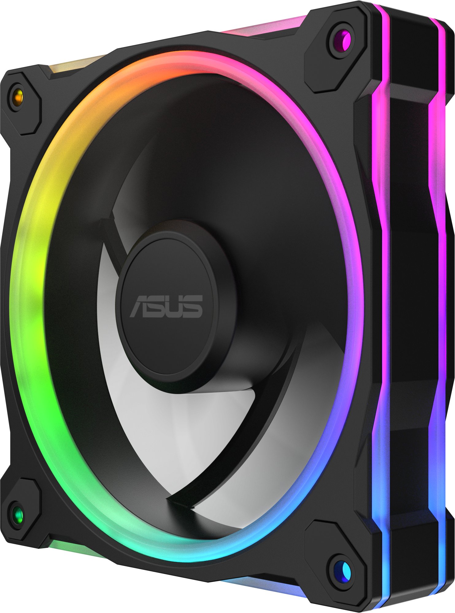 Ventilator kompjuteri ASUS Prime MR120, 120mm, ARGB, i zi