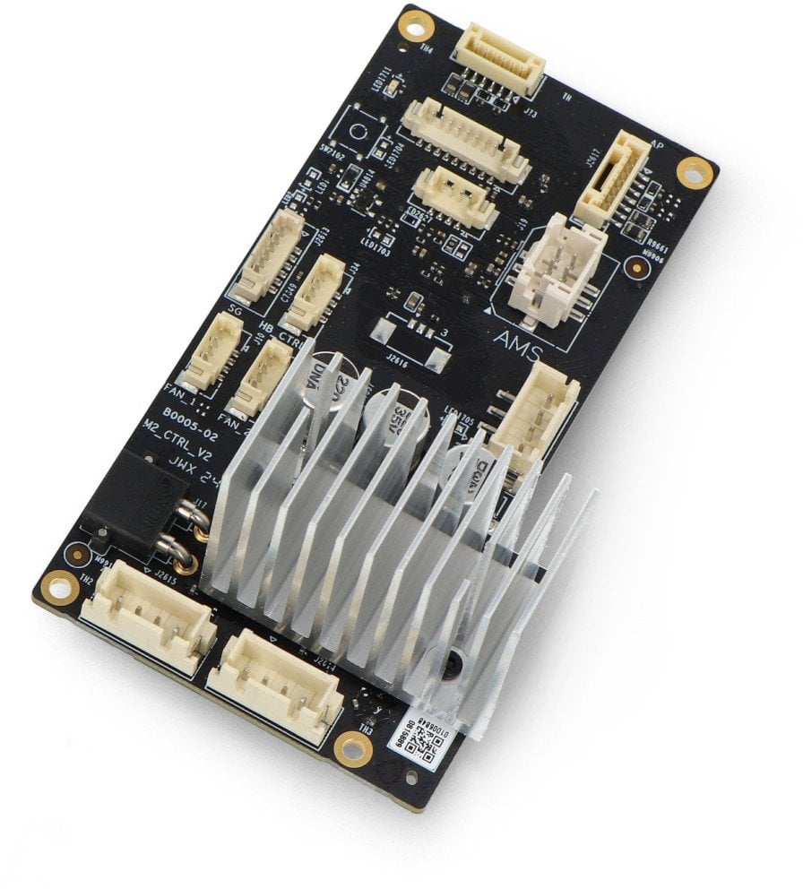 Pllakë kontrolli Bambu Lab MC Board P1 Series P1P P1S, pjesë këmbimi, për printer 3D