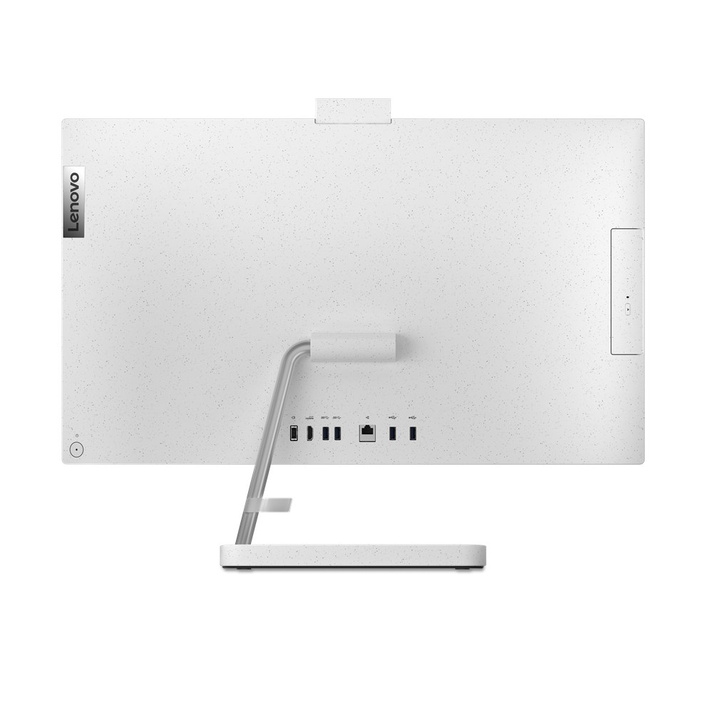 Kompjuter All-in-One Lenovo IdeaCentre AIO 3 27ALC6, 27", AMD Ryzen 5 7530U, 16GB RAM, 512GB SSD, i bardhë