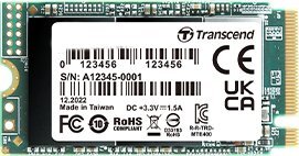 Disk SSD Transcend MTE400S, 512GB, M.2 2242 PCI-E x4 Gen3 NVMe
