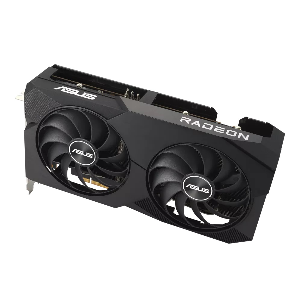 Kartelë grafike ASUS Dual Radeon RX 6600 V2, 8GB, GDDR6