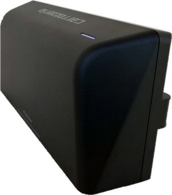 Subwoofer për makinë Pioneer TS-WX010A, 160W, kompakt, i zi