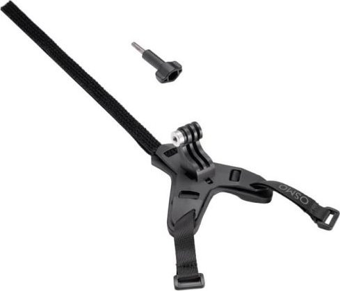 Mbajtëse mjekre për helmetë DJI Osmo Action, për Osmo Action dhe Action 3, e zezë