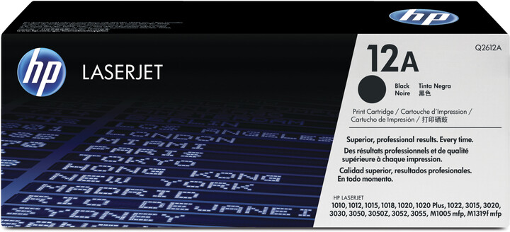 Toner HP Q2612A, i zi