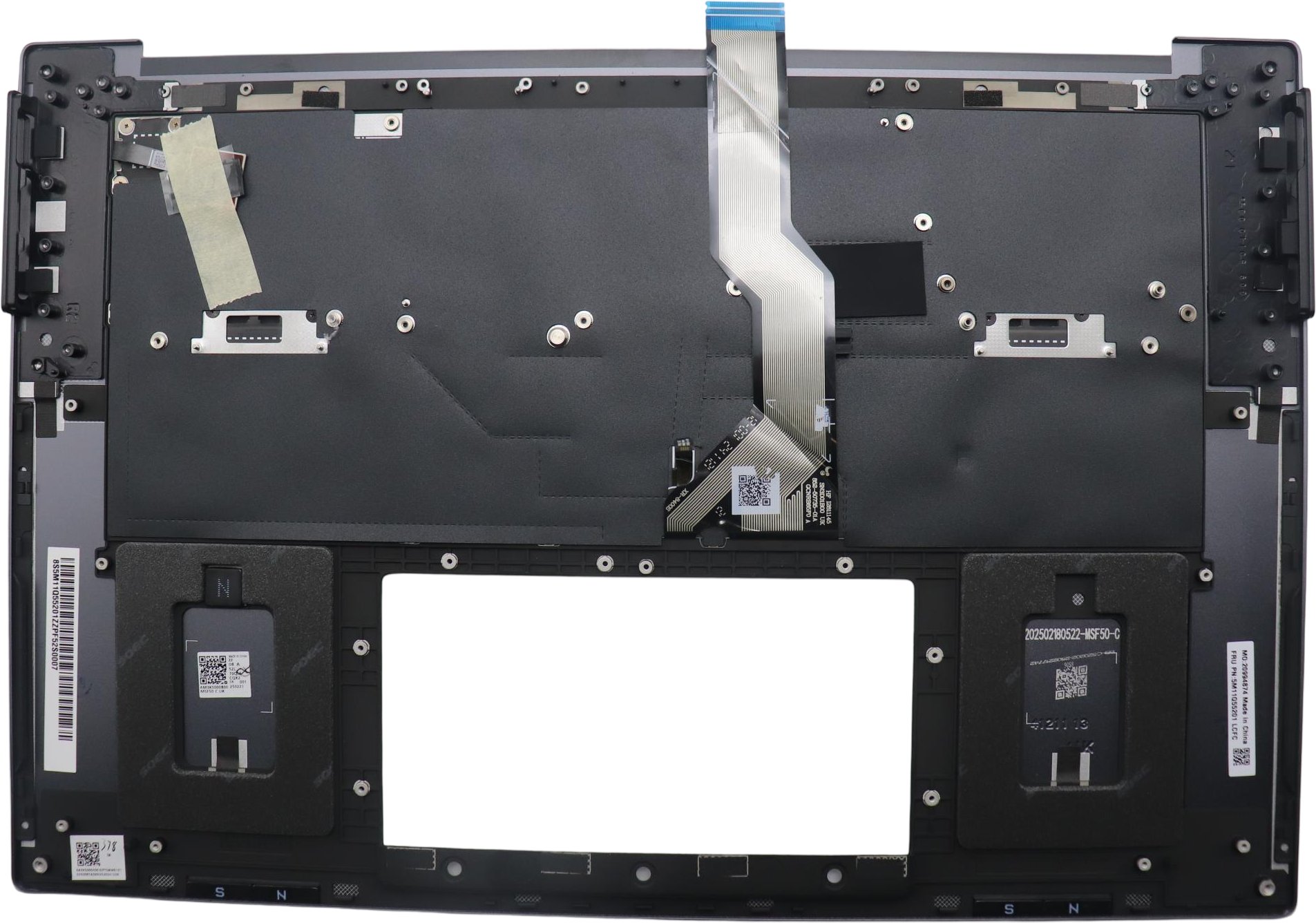 Mbulesë me tastierë Lenovo për ThinkPad X9 15 Gen 1, e zezë