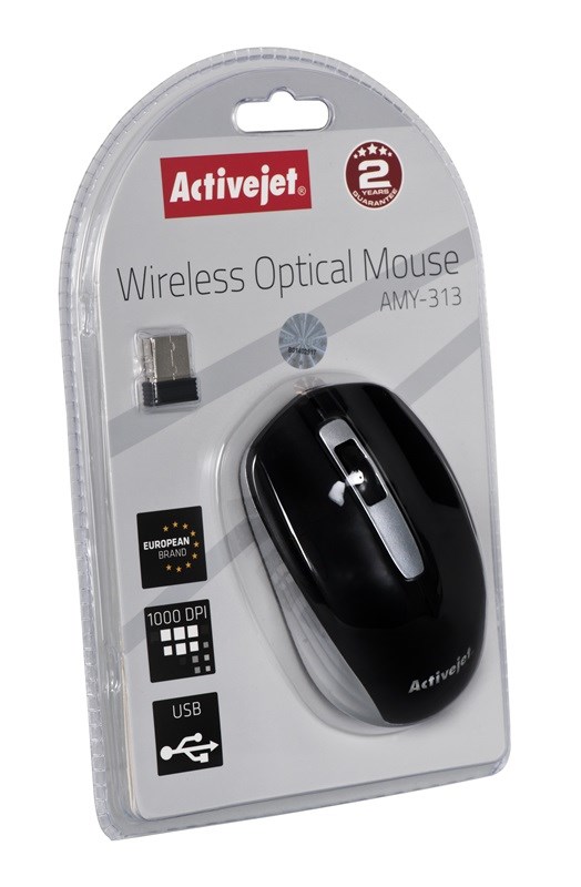 Maus Activejet AMY-313, wireless, i zi
