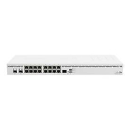 Ruter rrjeti Mikrotik CCR2004-16G-2S+, 16x Gigabit Ethernet, 2x 10G SFP+, i bardhë
