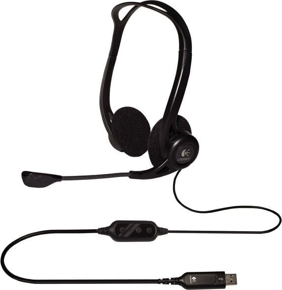 Kufje Logitech 960 OEM (981-000100), të zeza