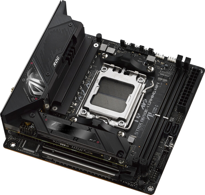 Pllakë amë ASUS ROG STRIX B650E-I GAMING WIFI - AMD B650