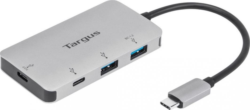 Përshtatës USB Targus (ACH228EU), i hirtë