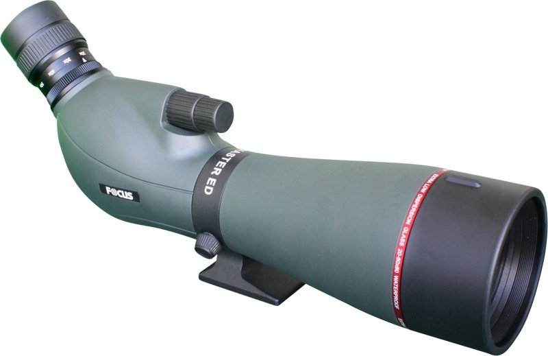 Лунета Focus Viewmaster ED 20-60x80, призма Bak-4, водоотпорна