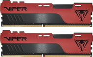 Memorie Patriot Viper Elite II, DDR4, 32 GB, 4000 MHz, CL20, PVE2432G400C0K