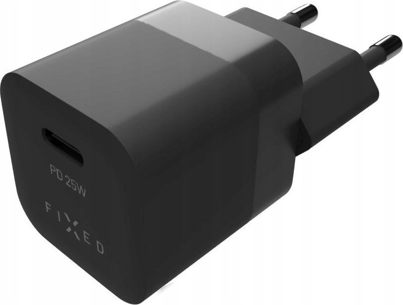 Karikues muri FIXED PD Rapid Charge Mini, 25W, USB C, i zi